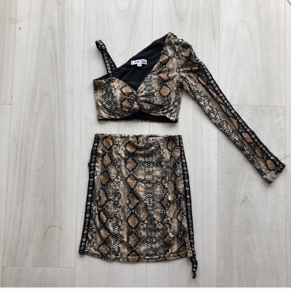 I AM GIA Viper Dress Set